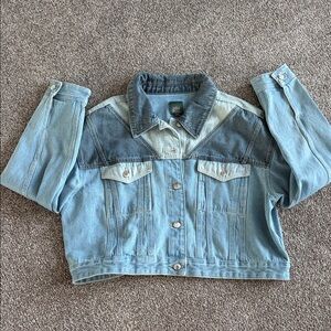 Wild Fable Blue Jean Jacket